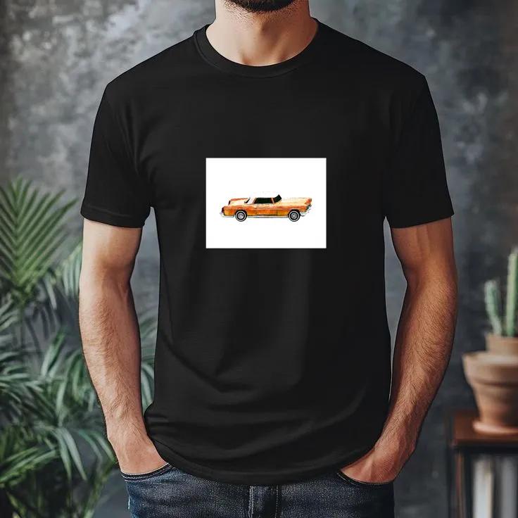 Orange Classic Car