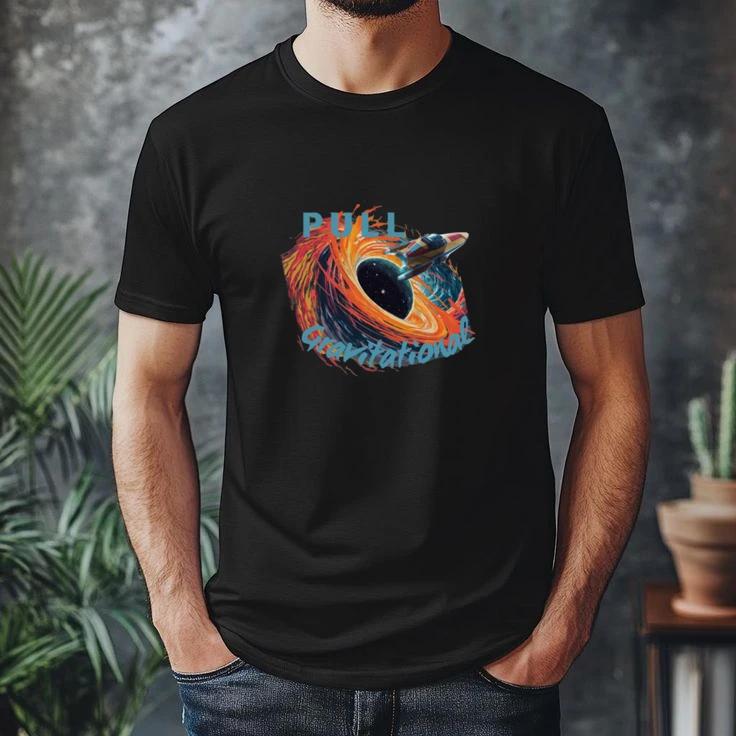 Black Hole Gravitational Pull