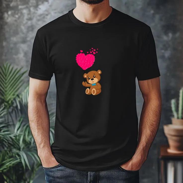 Teddy Bear With A Heart