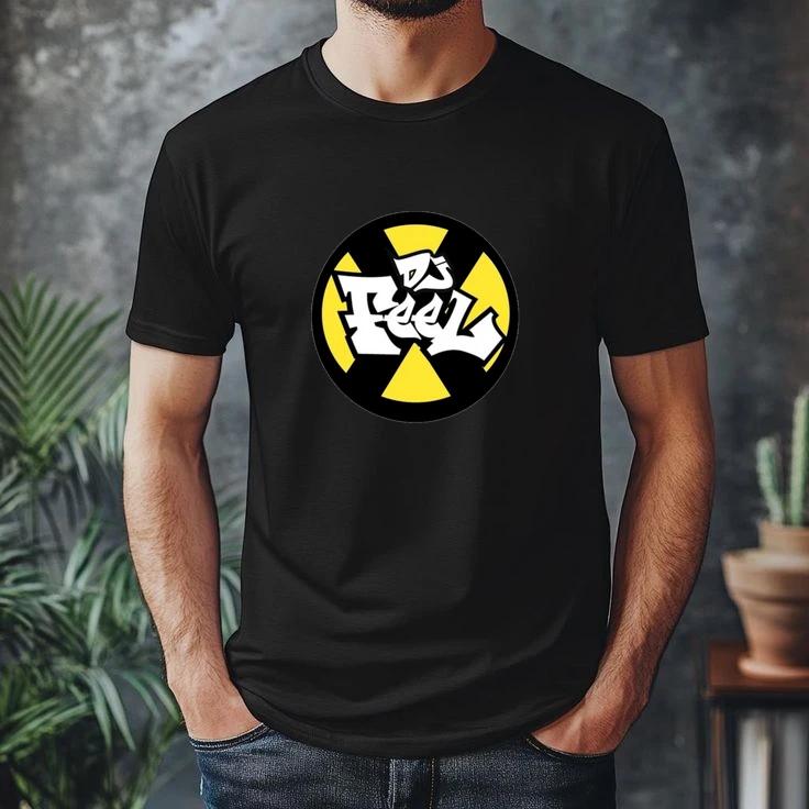 Dj Feel X Og Black And Gold Logo