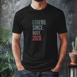 Legend Since May 2020