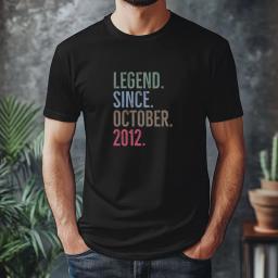 Legend Since October 2012