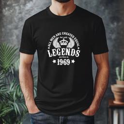 Legends Are Born In 1969