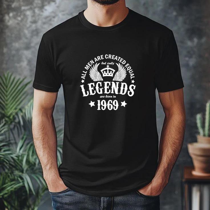 Legends Are Born In 1969