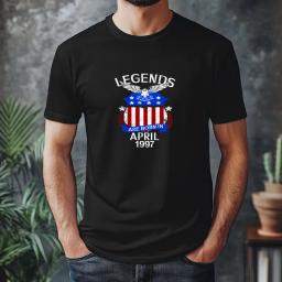 Legends Are Born In April 1997
