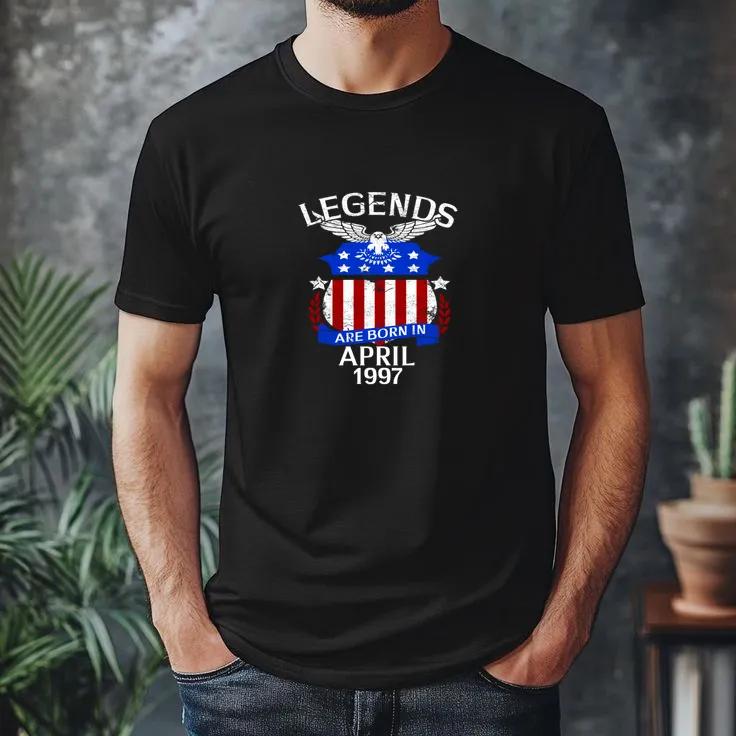 Legends Are Born In April 1997