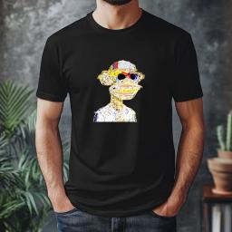 Nft Casual Monkey With Tattoo