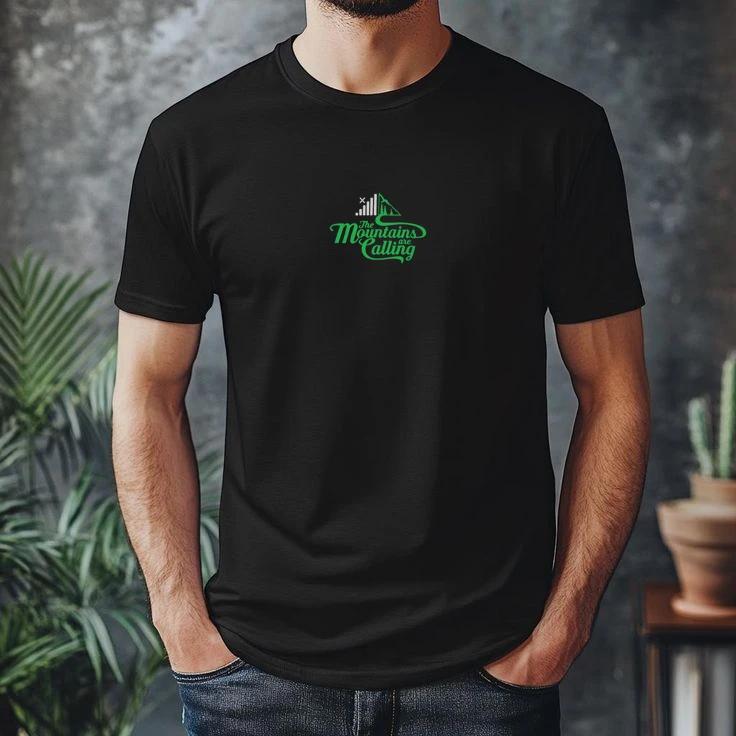 The Mountains Logo Funny