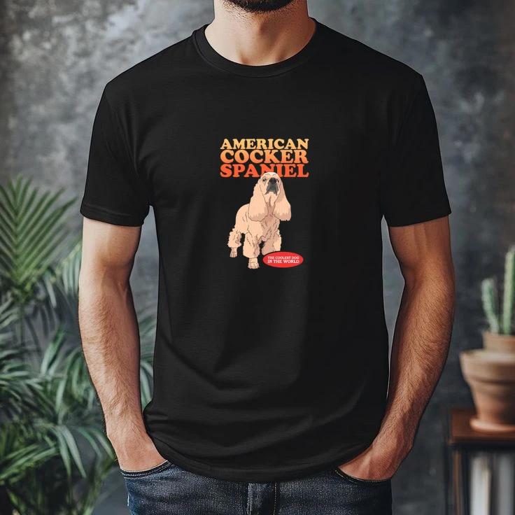 American Cocker Spaniel Dog Owner