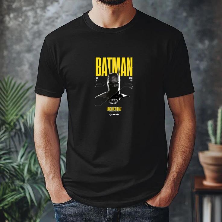 Batman Long Live The Bat With Logo