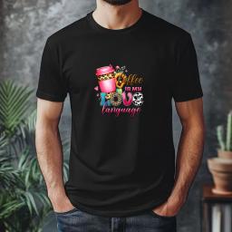 Coffee Is My Love Language Shirt