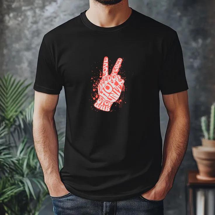 Freedom No War Peace Sign