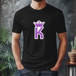 Queen K Name Design