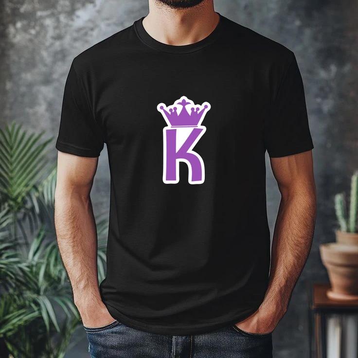 Queen K Name Design