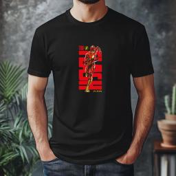 The Flash Running Red Logo