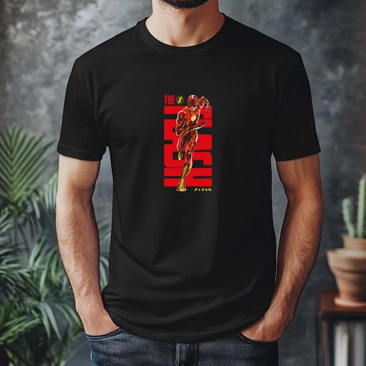 The Flash Running Red Logo