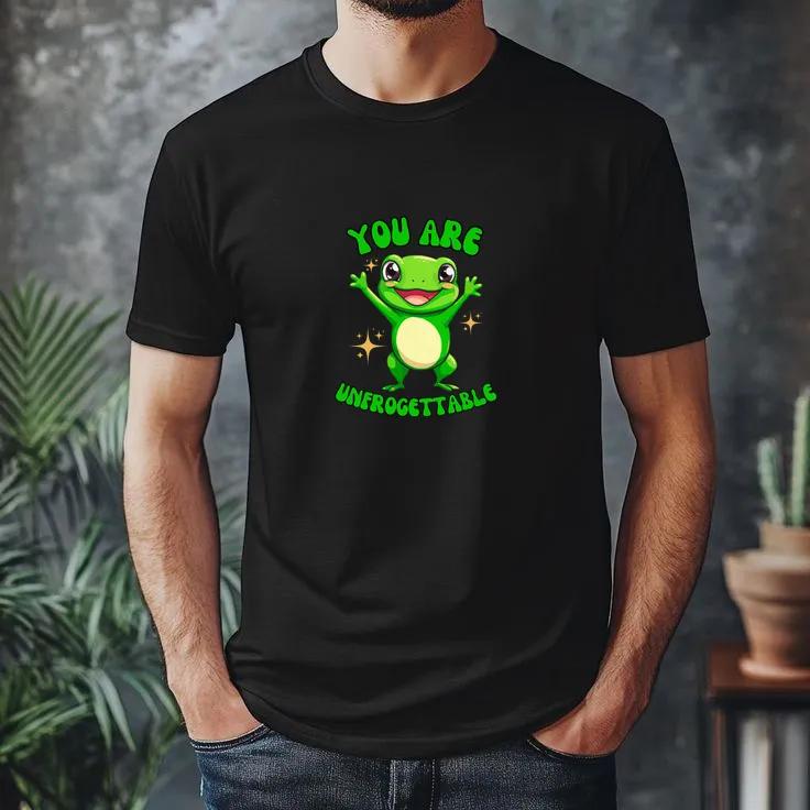 You Are Unfrogettable Cute Frog