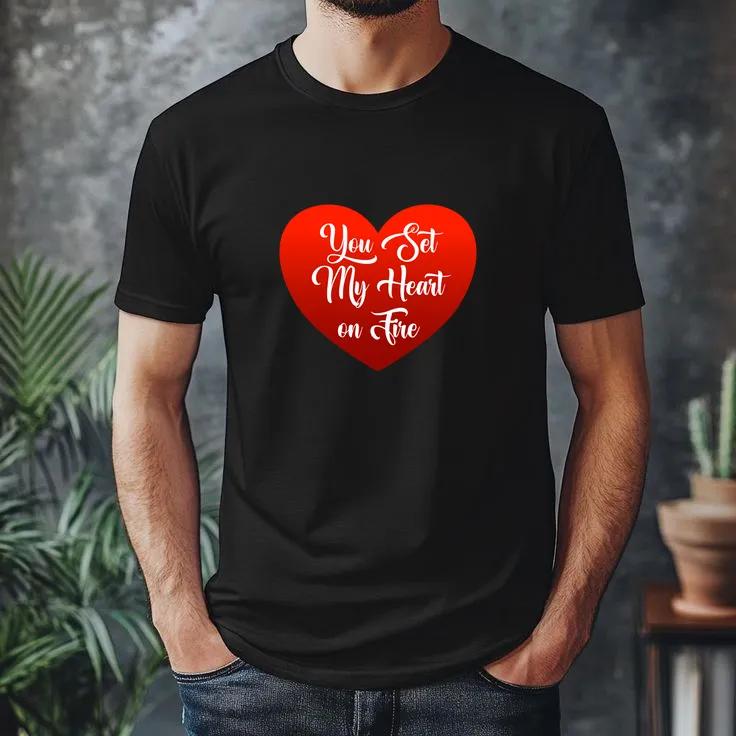 You Set My Heart On Fire