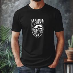 Infidel Militant Skull
