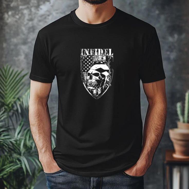 Infidel Militant Skull