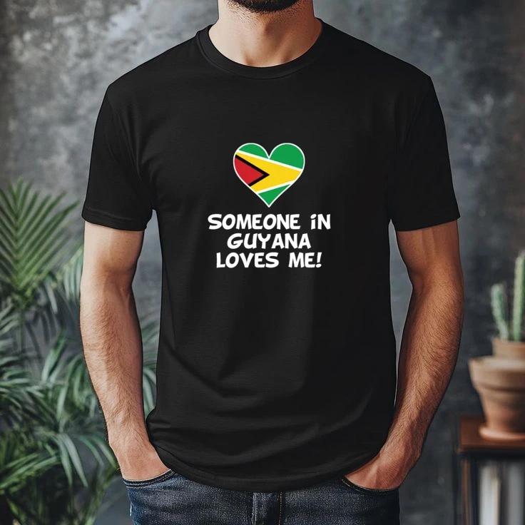 Someone In Guyana Loves Me