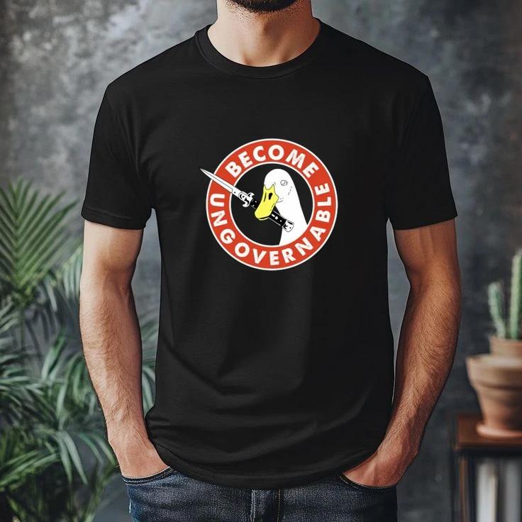 Become Ungovernable Goose Knife