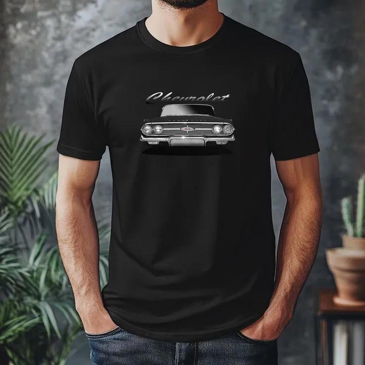 1960 Impala Front Black