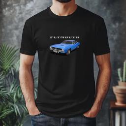 1970 Plymouth Cuda Blue