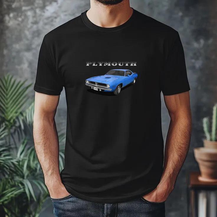 1970 Plymouth Cuda Blue
