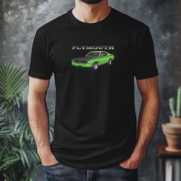 1972 Plymouth Duster Green