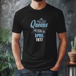 1977 Queen Are Born April 1977