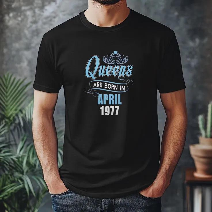 1977 Queen Are Born April 1977