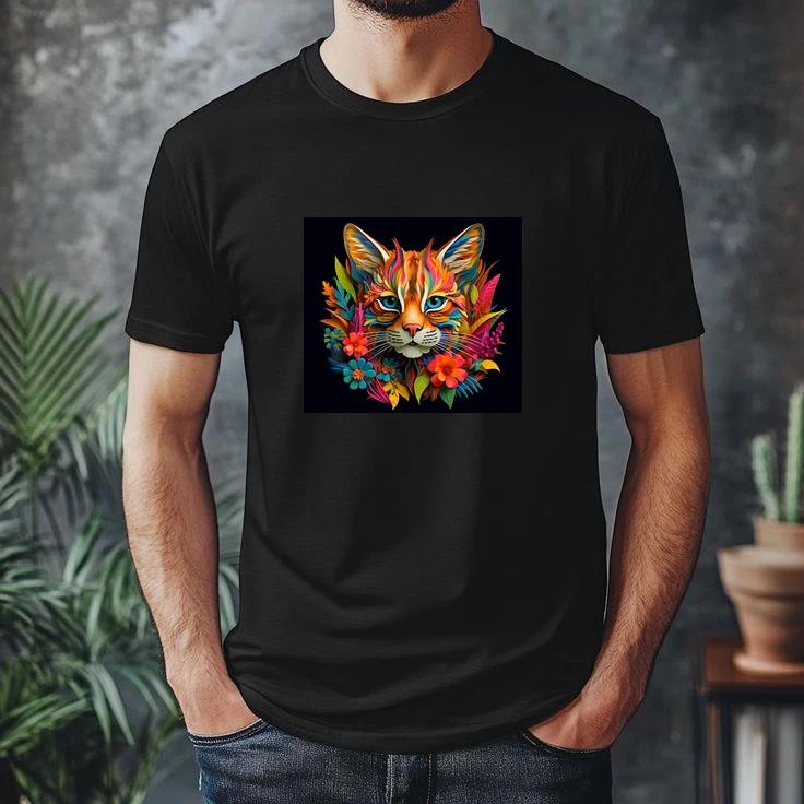 3d African Wildcat Tumbler Wrap