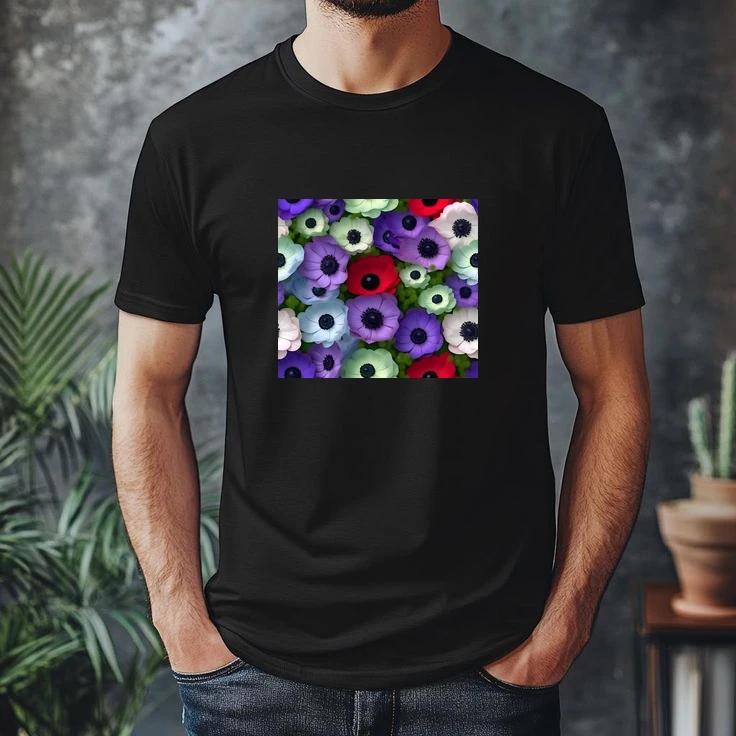 3d Anemones Tumbler Wrap