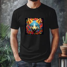 3d Arctic Fox Tumbler Wrap