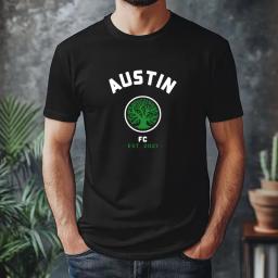 Austin Fc Est 2021 Tie Dye