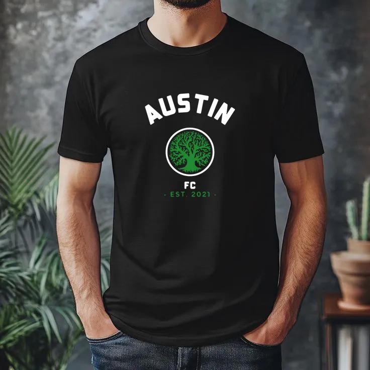 Austin Fc Est 2021 Tie Dye