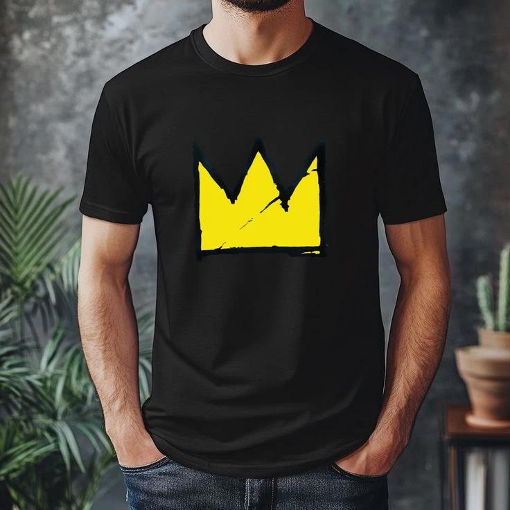 Basquiat Crown Logo