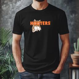 Classic Hooters Retro Art