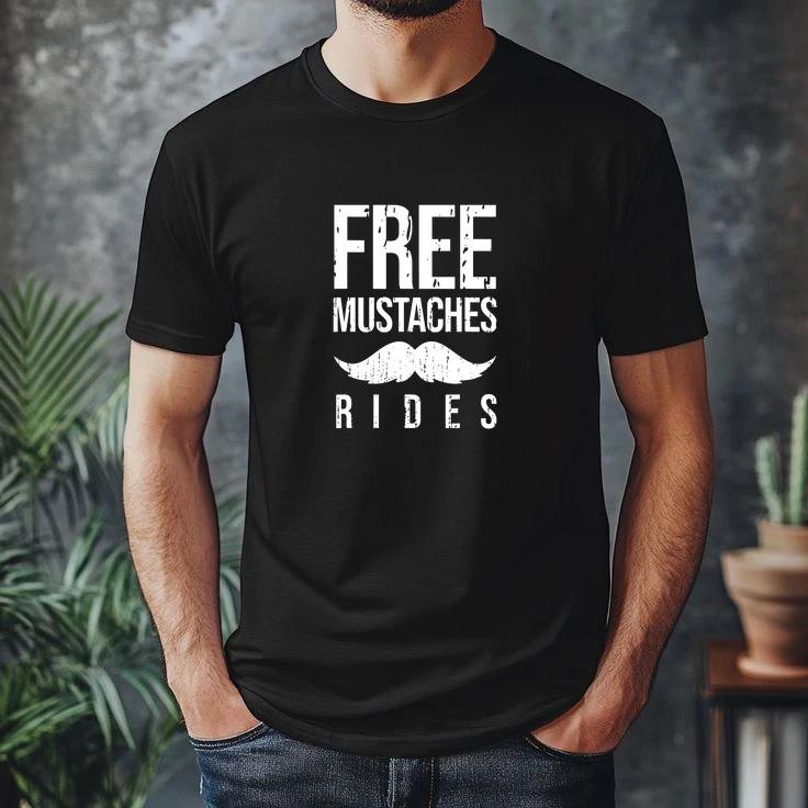 Free Mustache Rides