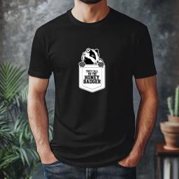 Funny Honey Badger Pocket