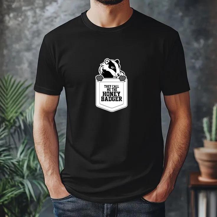 Funny Honey Badger Pocket
