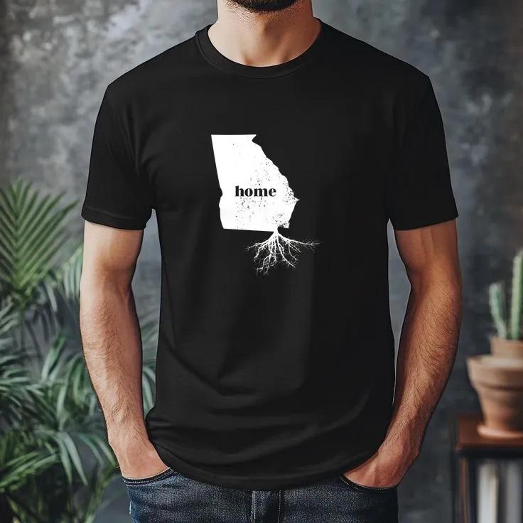 Georgia Home Roots State Map