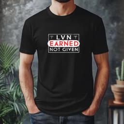 Lvn Earn Not Given