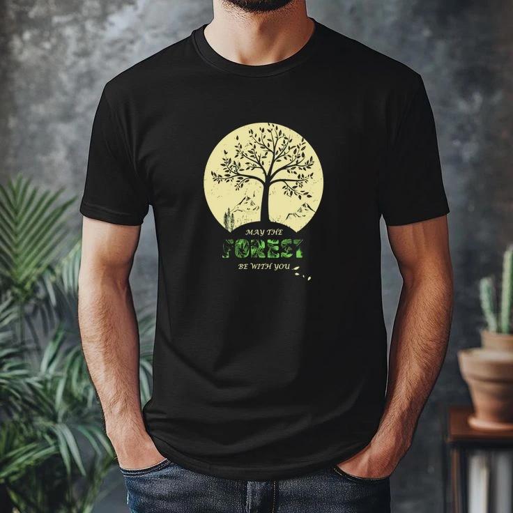 May The Forest Be With You Tee