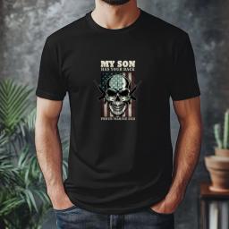 Proud Marine Dad Giftidea