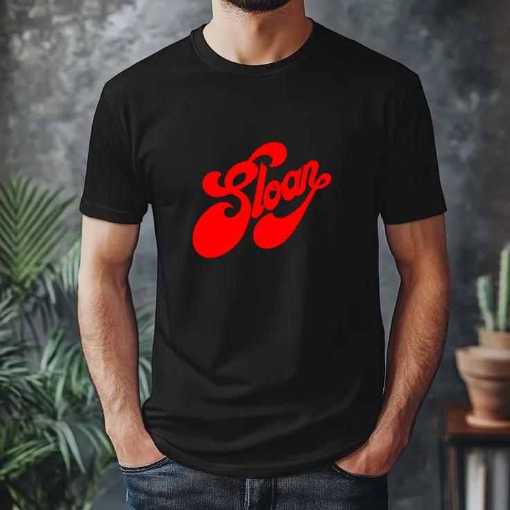 Sloan Band Logo Red