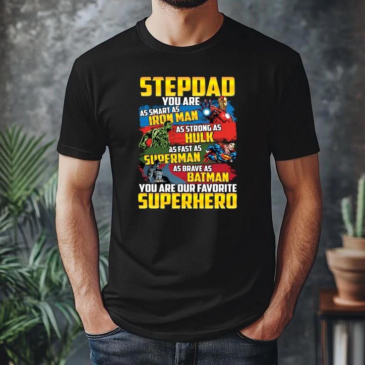 Stepdad Superhero