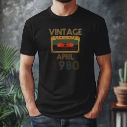 Vintage April 1980 Birthday