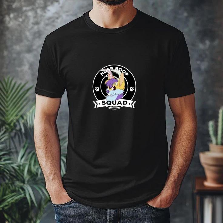 Nose Boop Squad Headshot Logo